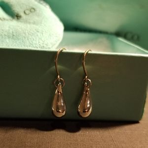 Tiffany & Co.Elsa Peretti Sterling Silver earrings